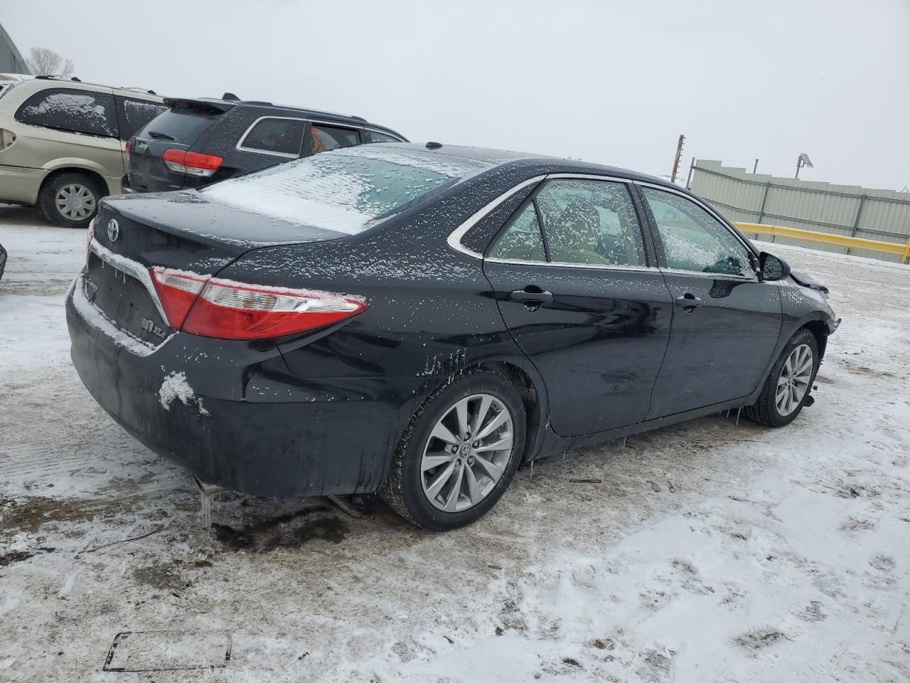2016 Toyota Camry VIN 4T1BD1FK7GU192432 Copart auction photo, front end damage thumbnail 3