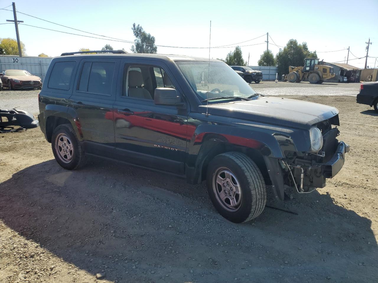 2016 Jeep Liberty (Patriot) VIN 1C4NJPBB1GD748043 Copart auction photo, front end damage thumbnail 4