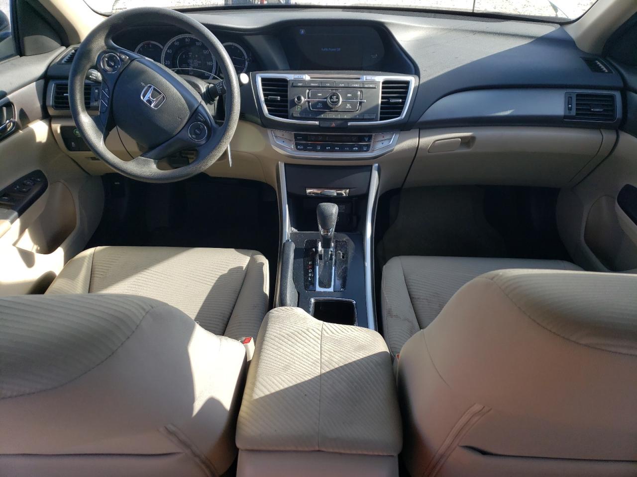 2015 Honda Accord VIN 1HGCR2F38FA029329 Copart auction photo, water/flood / rear end damage thumbnail 8