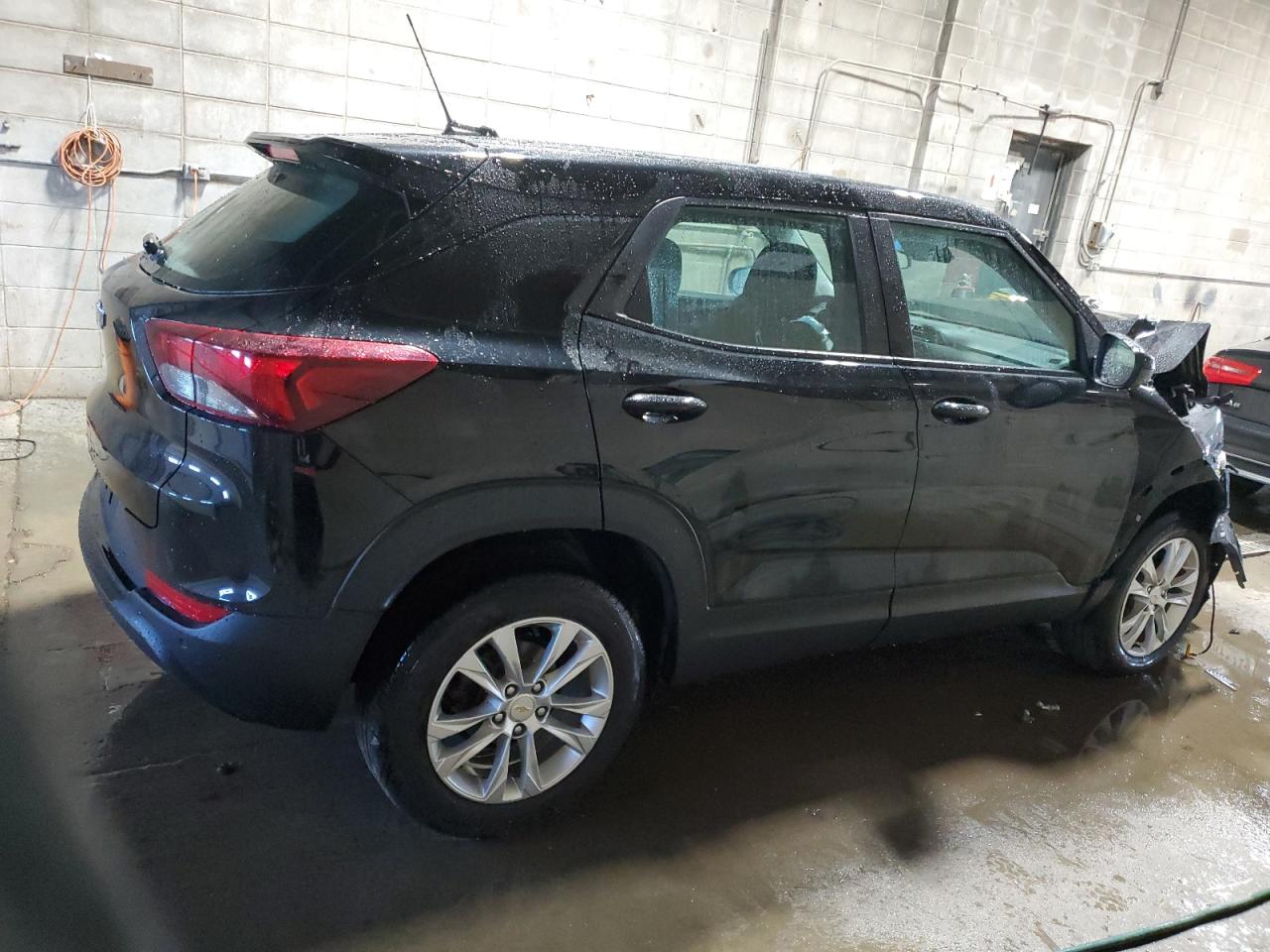 2022 Chevrolet TrailBlazer VIN KL79MNSL4NB036864 Copart auction photo, front end damage thumbnail 3