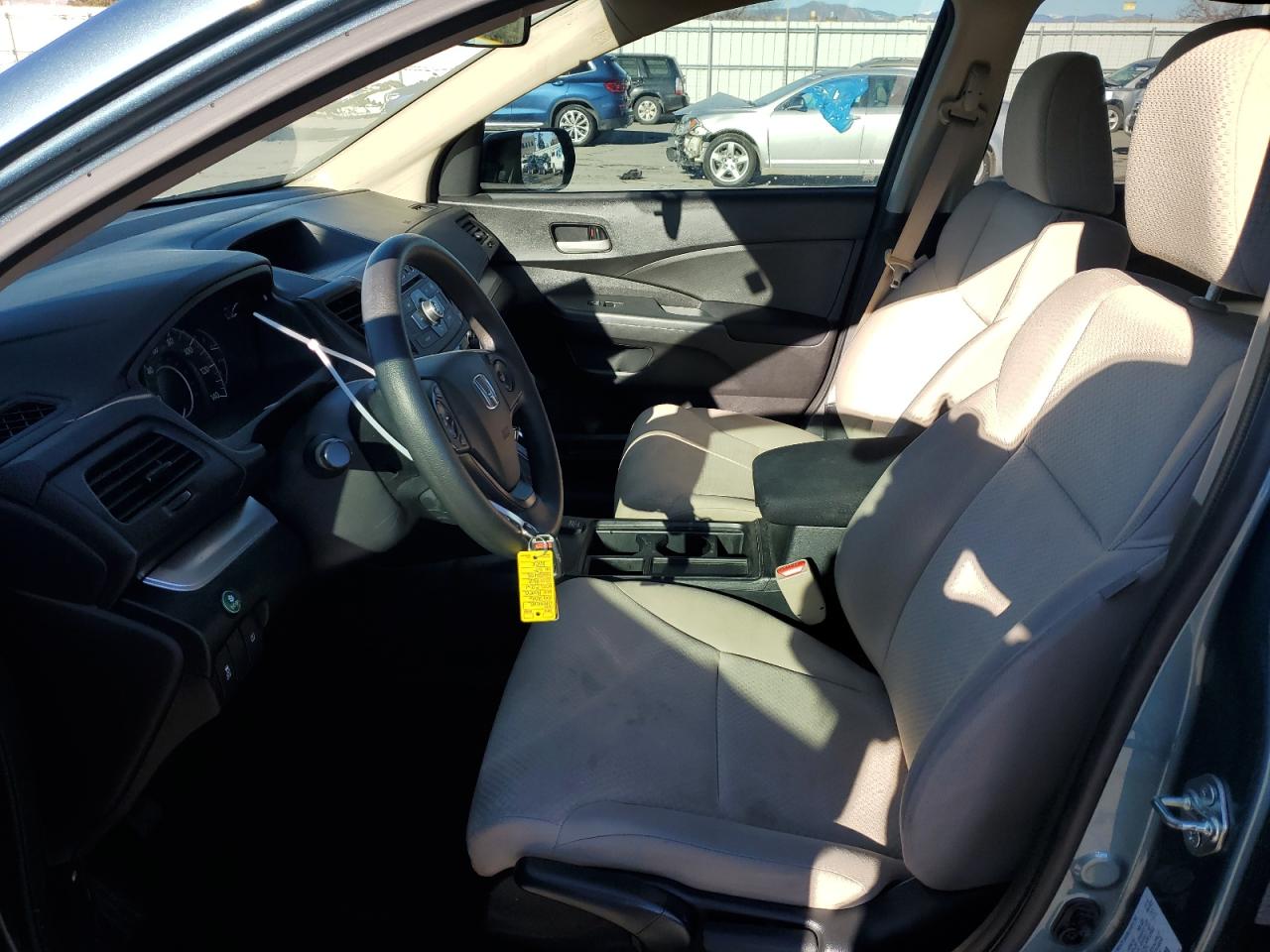 2016 Honda CR-V VIN 5J6RM4H49GL036170 Copart auction photo, rear end / front end damage thumbnail 7