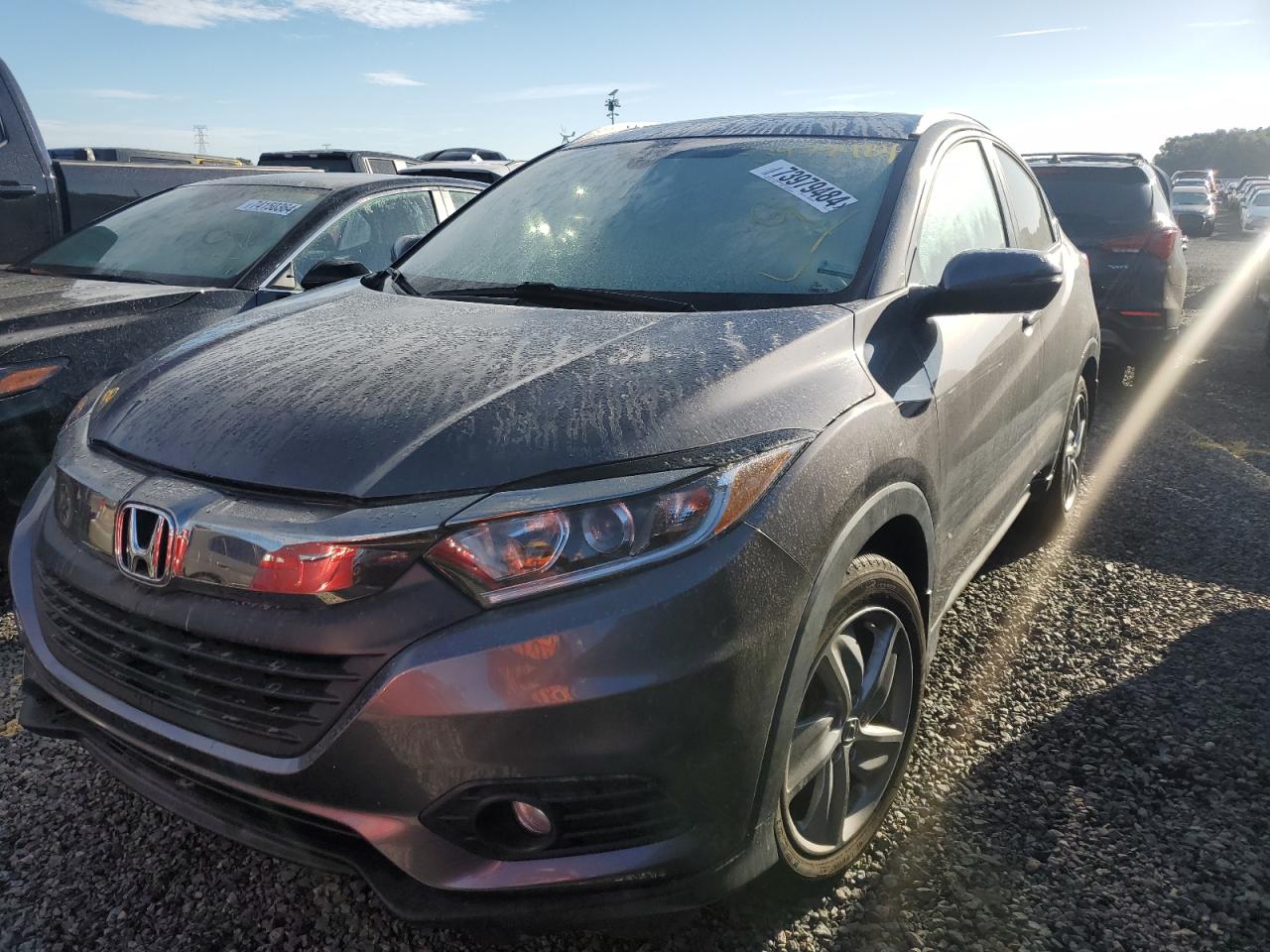 2020 Honda HR-V VIN 3CZRU5H56LM717524