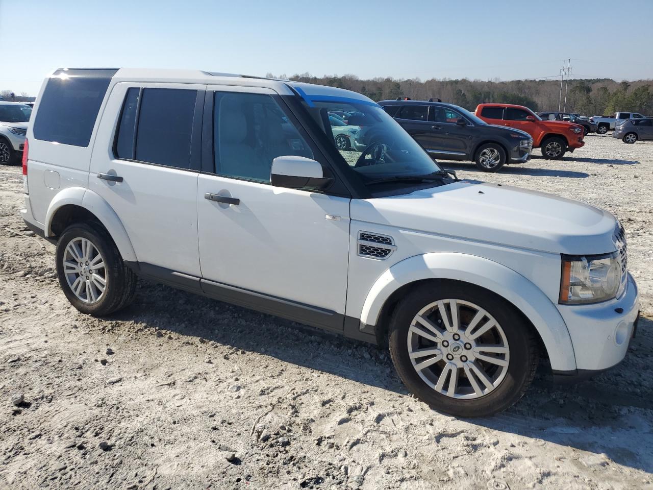2012 Land Rover LR4 VIN SALAG2D46CA634901 Copart auction photo, all over damage thumbnail 4