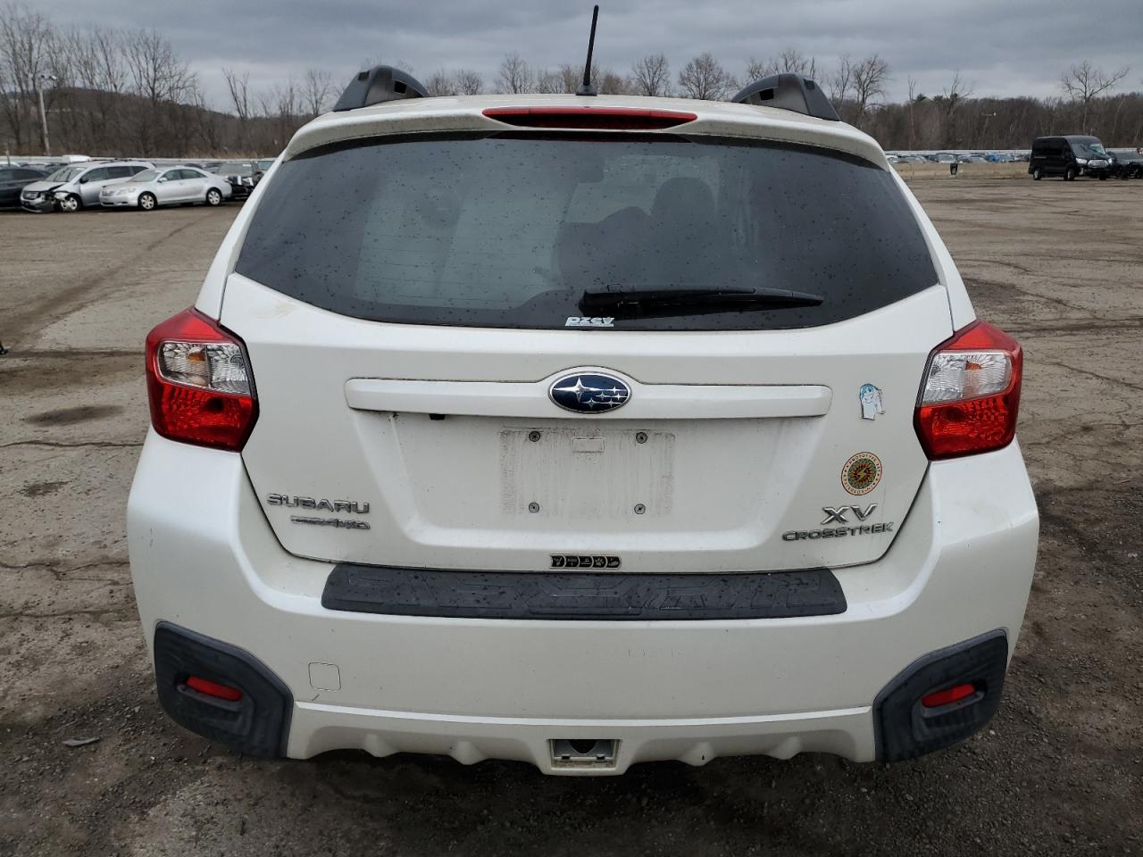 2014 Subaru XV VIN JF2GPAGCXEH342324 Copart auction photo, front end / minor dent/scratches damage thumbnail 6