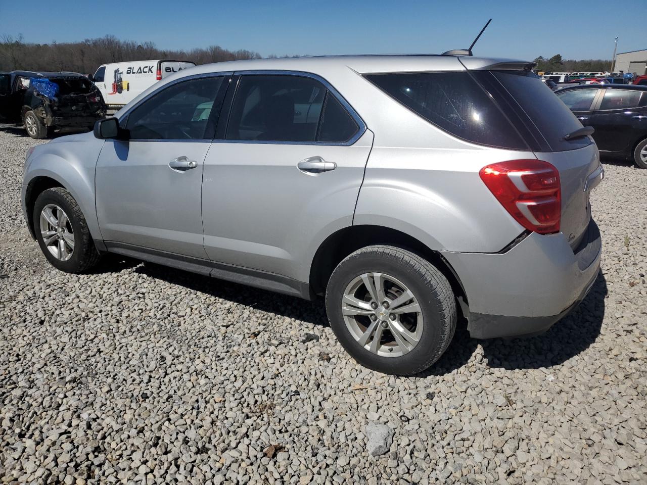 2016 Chevrolet Equinox VIN 2GNALBEK4G6177113 Copart auction photo, front end / rear end damage thumbnail 2