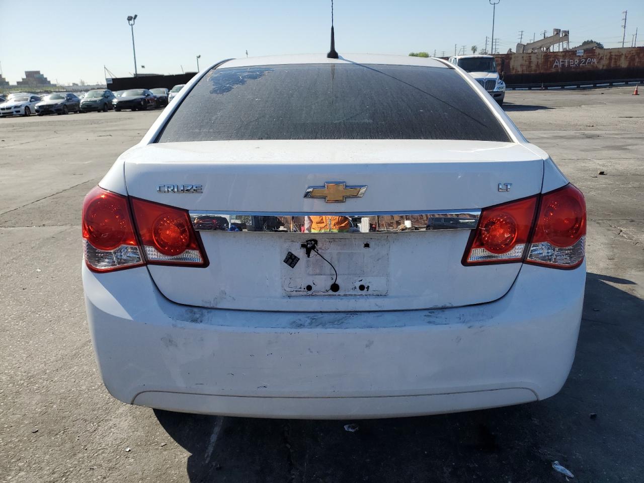 2013 Chevrolet Cruze VIN 1G1PC5SB9D7301650 Copart auction photo, front end damage thumbnail 6