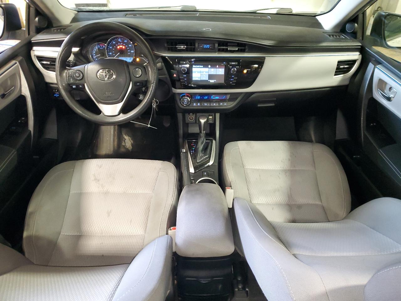 2015 Toyota Corolla VIN 2T1BURHE7FC372516 Copart auction photo, front end damage thumbnail 8