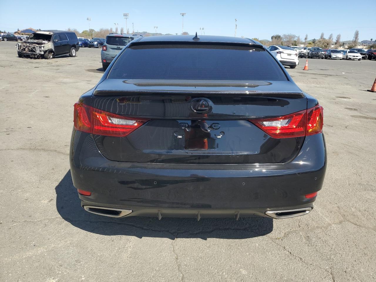 2014 Lexus GS VIN JTHBE1BL1E5033010 Copart auction photo, front end damage thumbnail 6