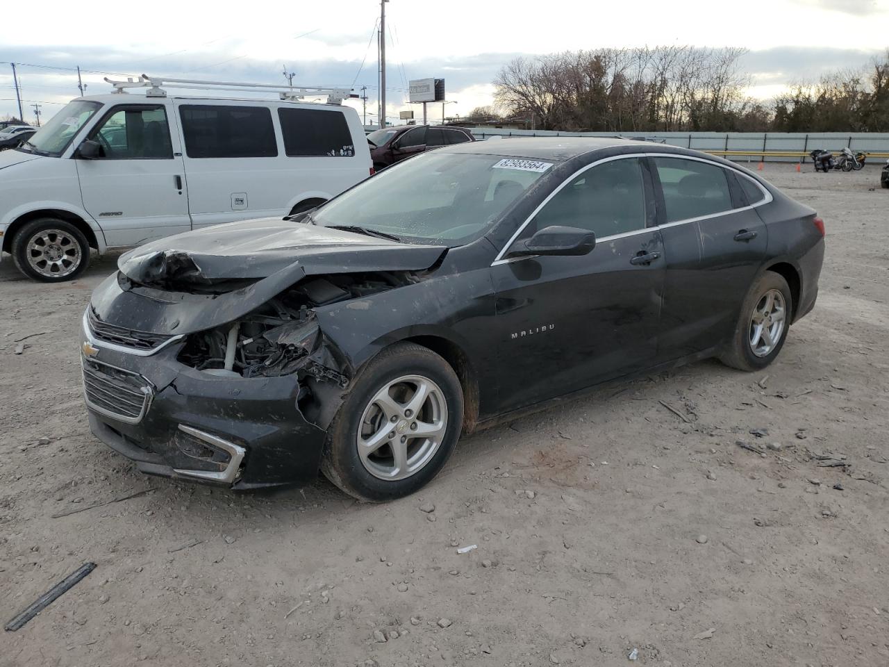 2018 Chevrolet Malibu VIN 1G1ZB5ST2JF256590