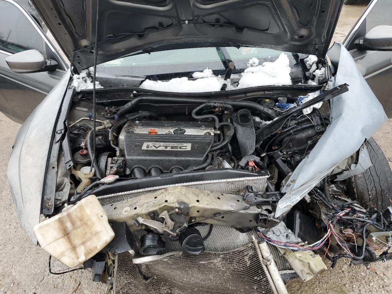 2008 Honda Accord VIN 1HGCS11788A026586 Copart auction photo, all over damage thumbnail 11