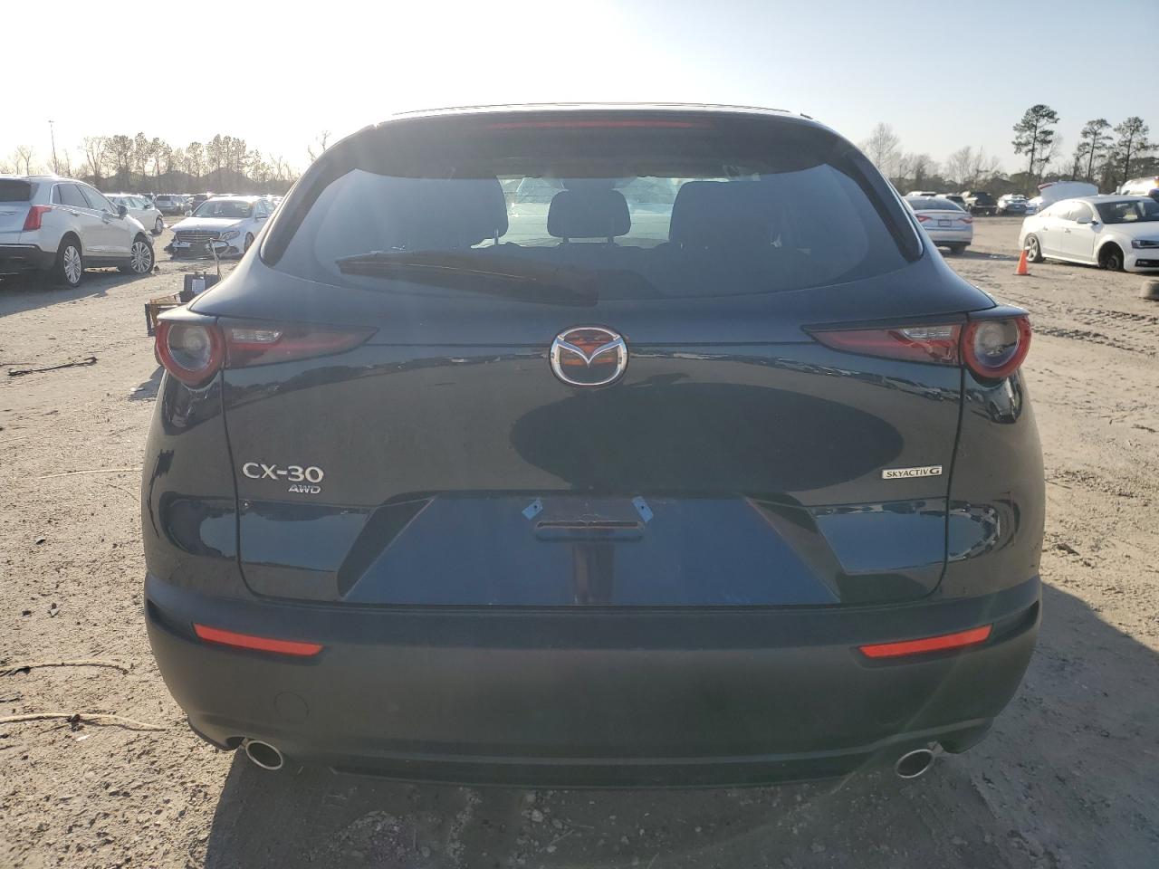 2024 Mazda CX-30 VIN 3MVDMBAM2RM675084 Copart auction photo, front end / minor dent/scratches damage thumbnail 6