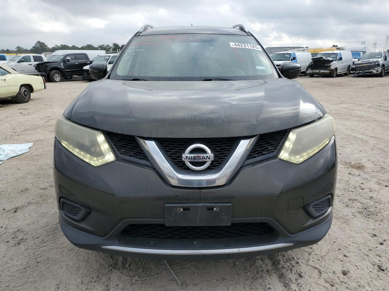 2016 Nissan Rogue VIN 5N1AT2MN2GC738593 Copart auction photo, rear end / minor dent/scratches damage thumbnail 5