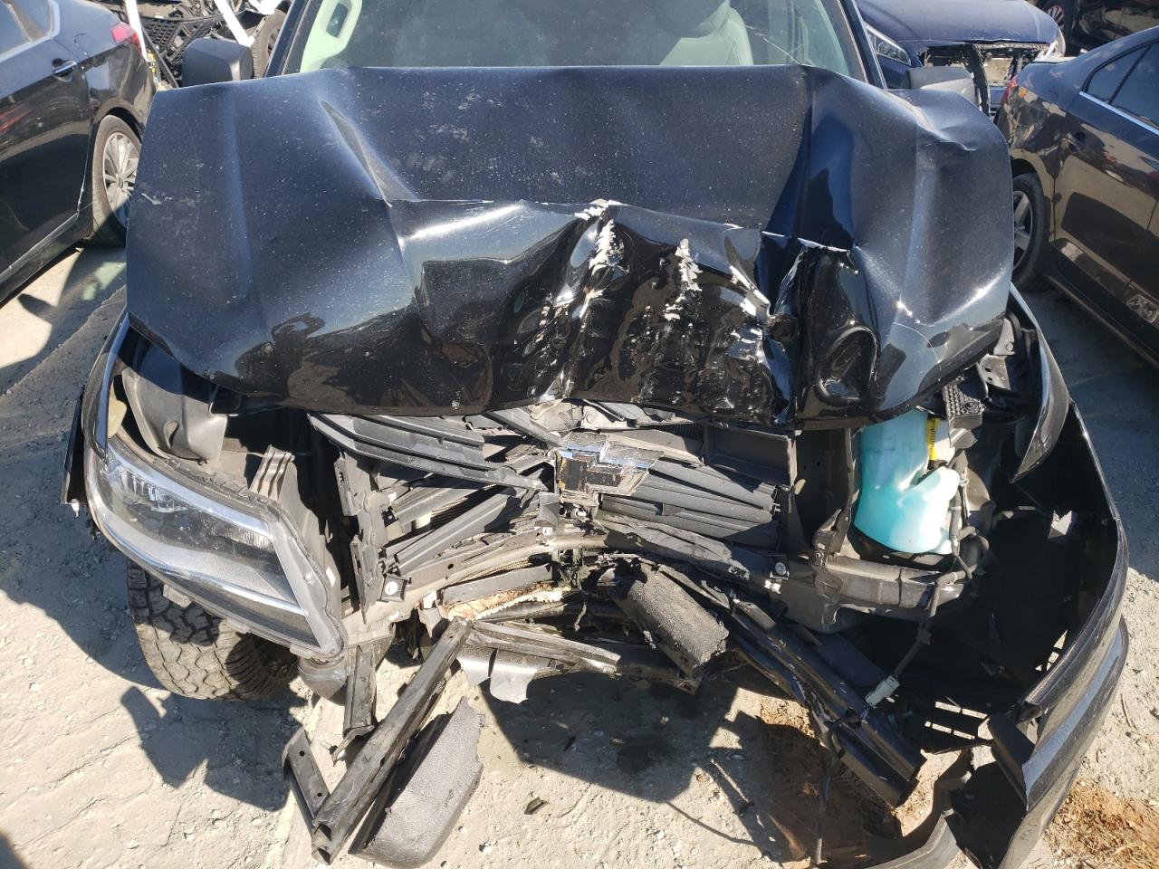 2016 Chevrolet Colorado VIN 1GCHSAEA4G1111210 Copart auction photo, front end damage thumbnail 11