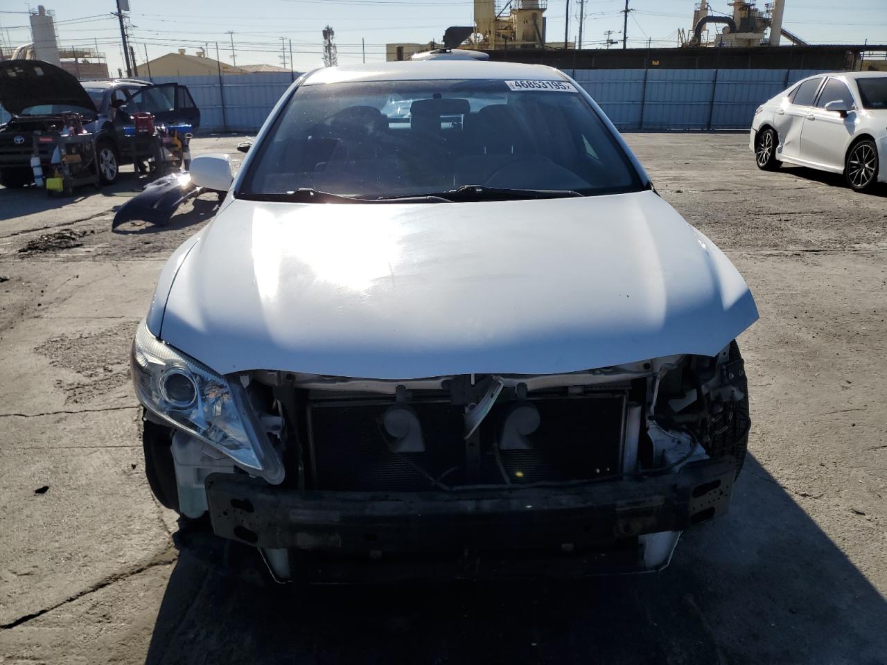 2010 Toyota Camry VIN 4T1BF3EK8AU577254 Copart auction photo, front end / side damage thumbnail 5