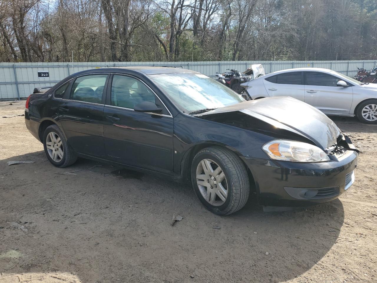 2006 Chevrolet Impala VIN 2G1WC581469338651 Copart auction photo, rear end / front end damage thumbnail 4