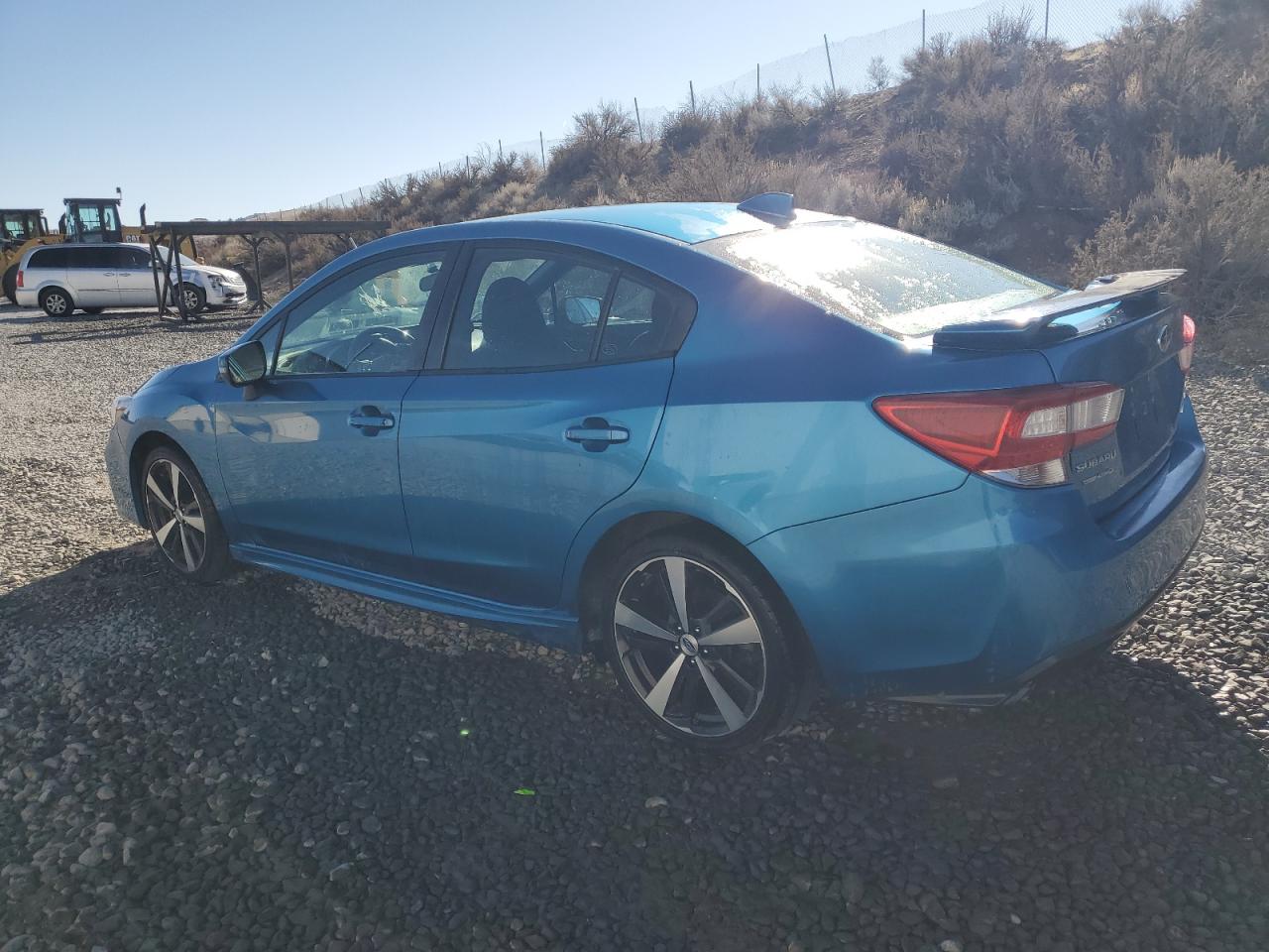 2017 Subaru Impreza VIN 4S3GKAL65H3624465 Copart auction photo, side damage thumbnail 2