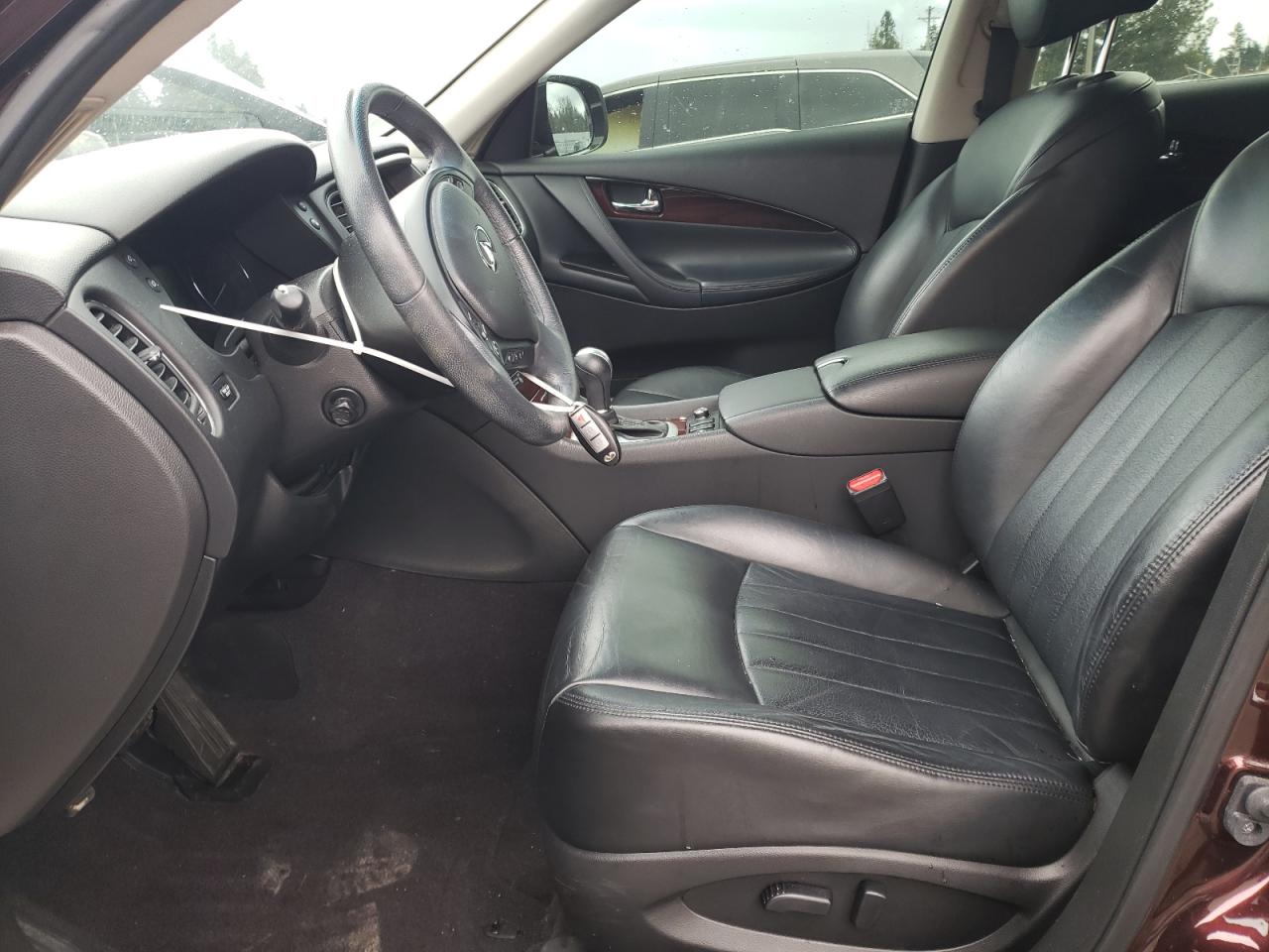2016 Infiniti QX50 VIN JN1BJ0RR7GM269352 Copart auction photo, side damage thumbnail 7