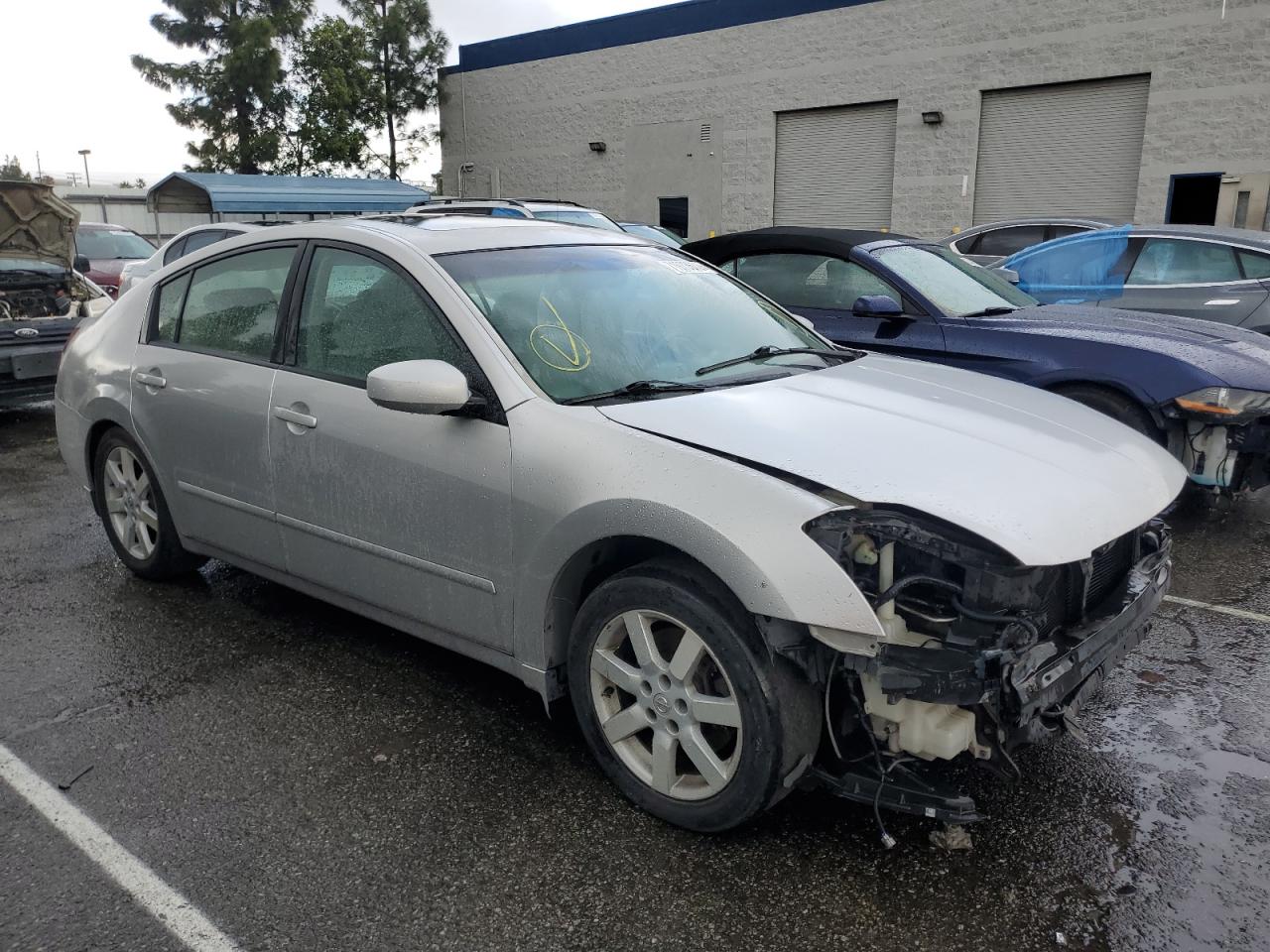 2005 Nissan Maxima VIN 1N4BA41E55C846479 Copart auction photo, front end damage thumbnail 4