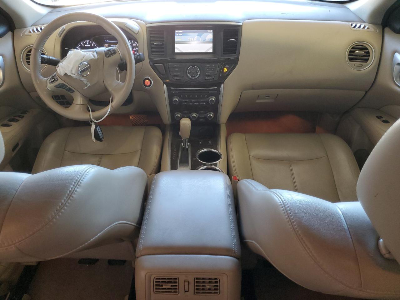 2014 Nissan Pathfinder VIN 5N1AR2MN1EC644782 Copart auction photo, front end / minor dent/scratches damage thumbnail 8