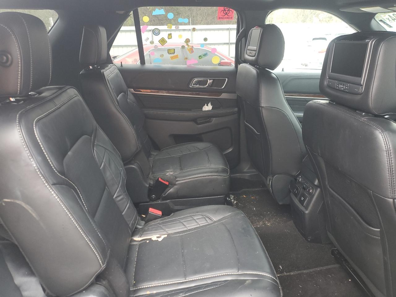 2018 Ford Explorer VIN 1FM5K8HT6JGC63224 Copart auction photo, front end / side damage thumbnail 11