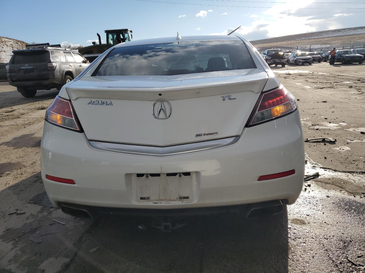 2012 Acura TL VIN 19UUA9F70CA004525 Copart auction photo, front end damage thumbnail 6