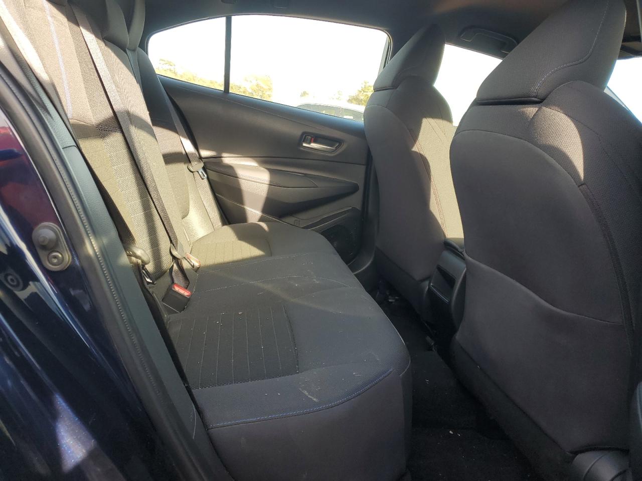 2021 Toyota Corolla VIN JTDS4MCE0MJ068665 Copart auction photo, front end / side damage thumbnail 10
