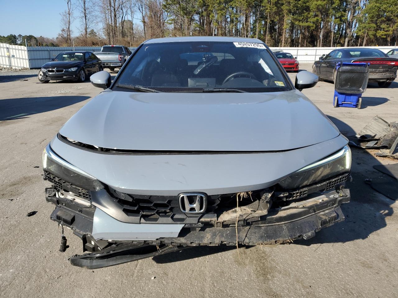 2022 Honda Civic VIN 19XFL1H88NE010680 Copart auction photo, front end damage thumbnail 5