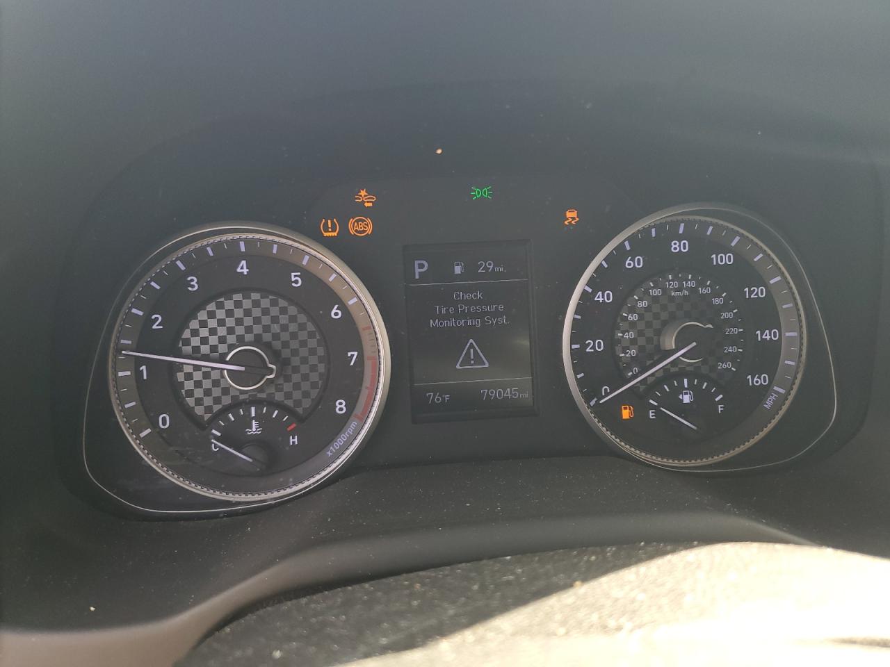 2020 Hyundai Elantra VIN 5NPD84LF5LH546737 Copart auction photo, mechanical damage thumbnail 9