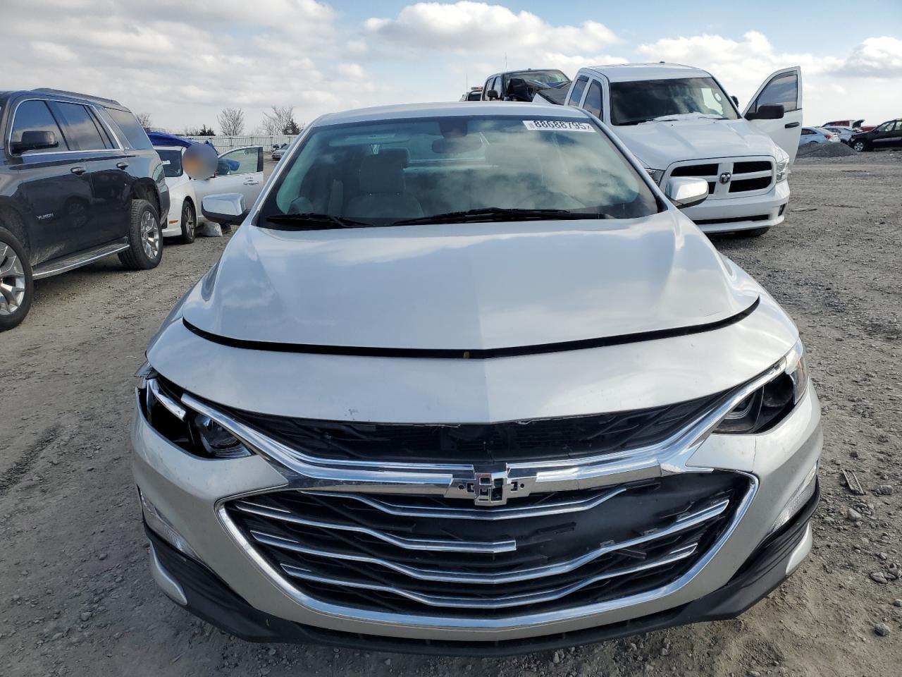 2020 Chevrolet Malibu VIN 1G1ZD5ST9LF014277 Copart auction photo, front end damage thumbnail 5