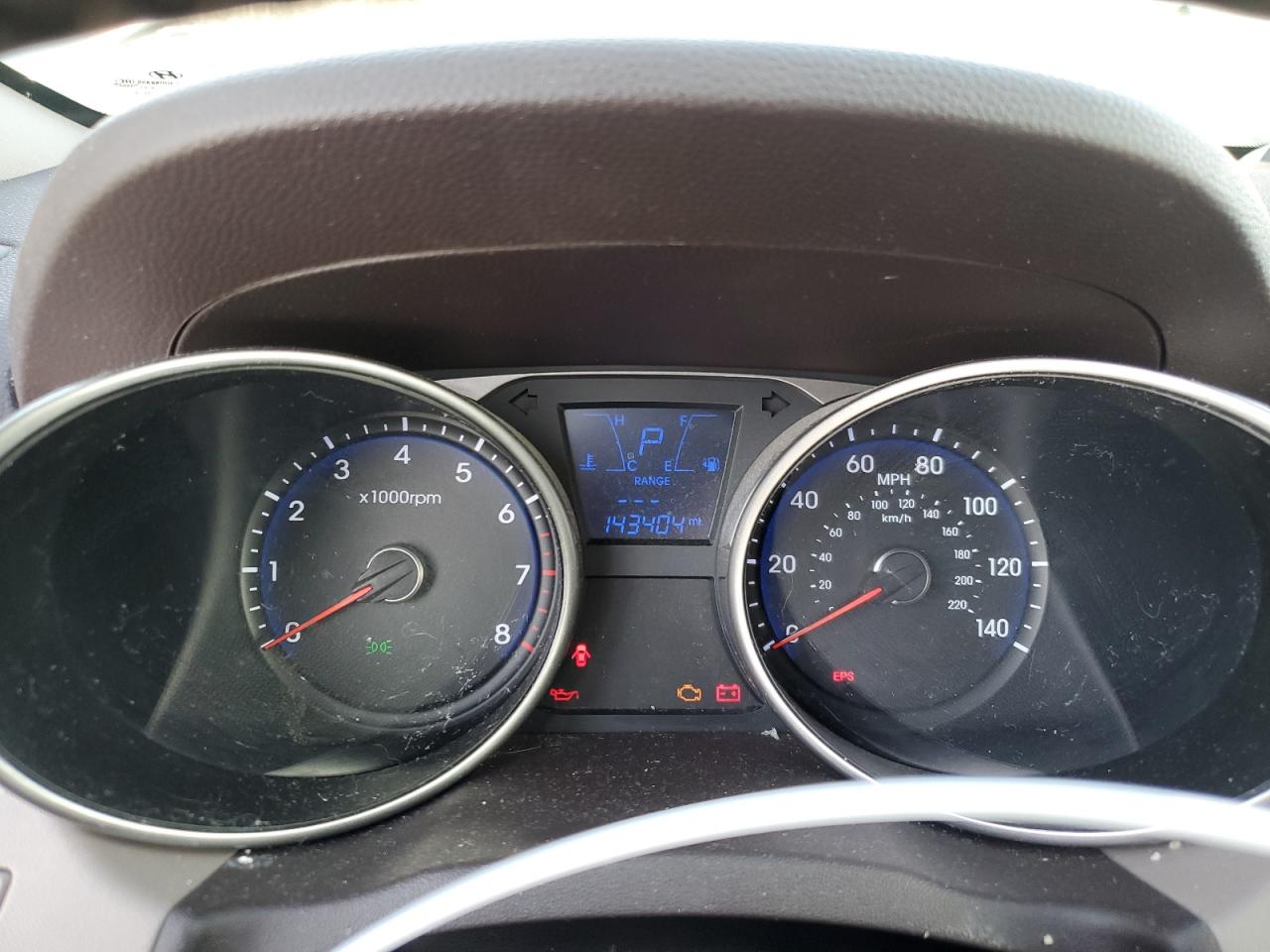 2011 Hyundai Tucson VIN KM8JU3AC6BU200813 Copart auction photo, mechanical damage thumbnail 9