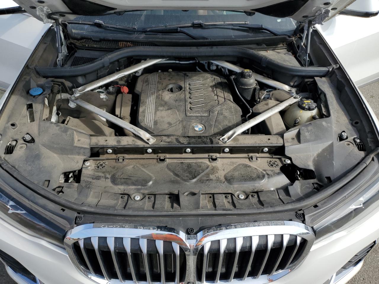 2020 BMW X7 VIN 5UXCW2C06L9B79990 Copart auction photo, water/flood / stripped damage thumbnail 12