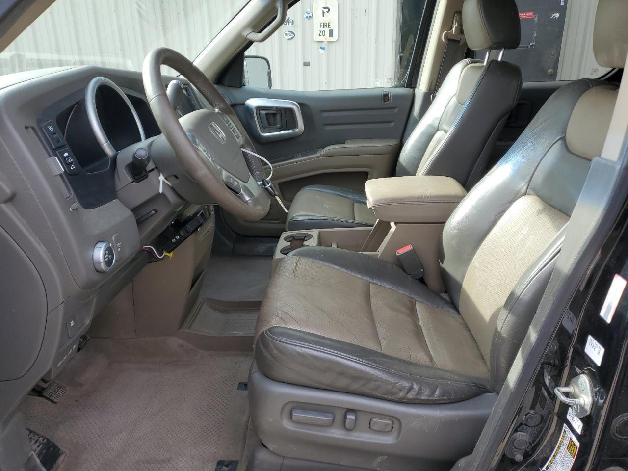 2006 Honda Ridgeline VIN 2HJYK16576H540001 Copart auction photo, side / mechanical damage thumbnail 7
