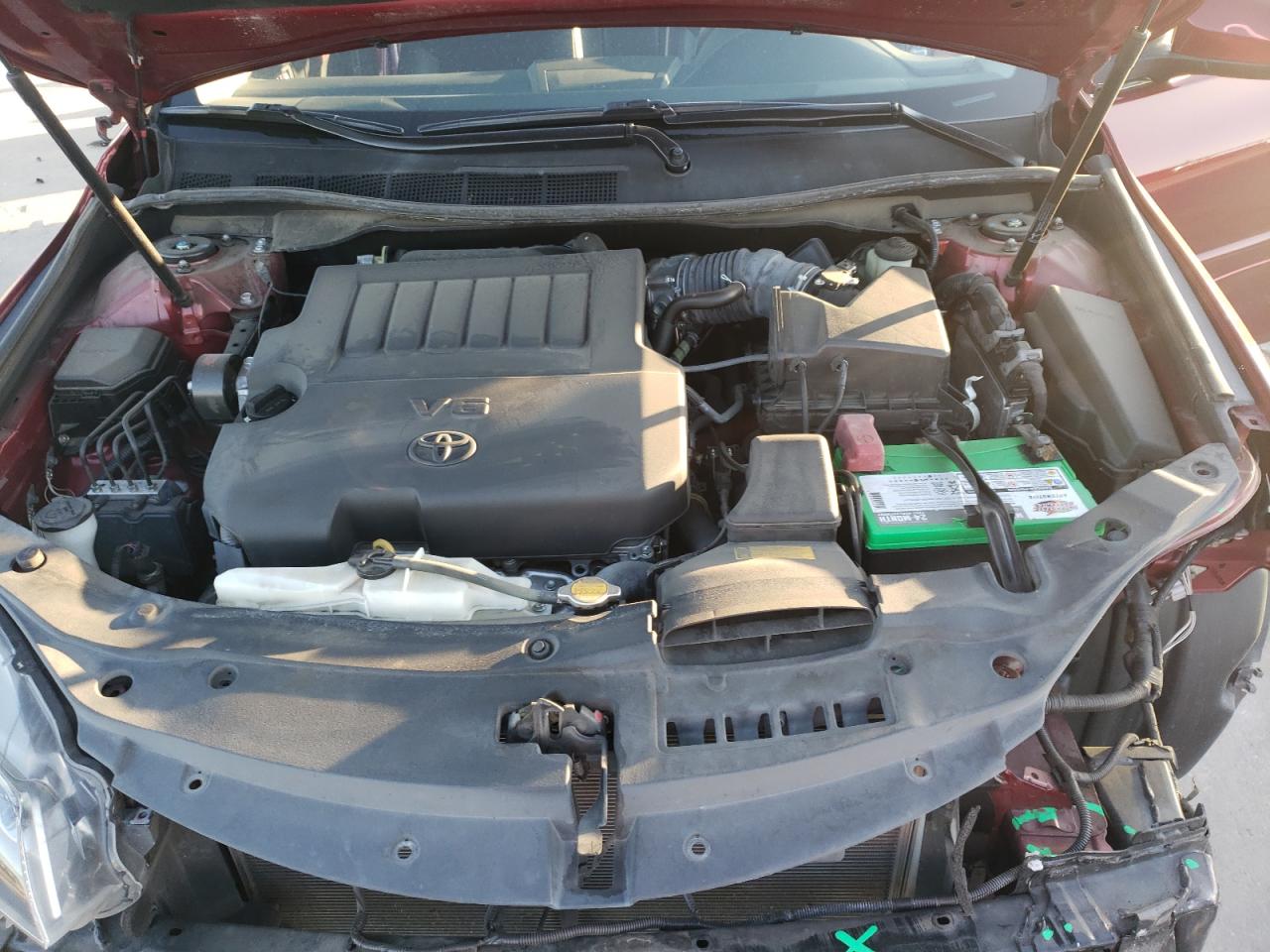 2015 Toyota Camry VIN 4T1BK1FK9FU562915 Copart auction photo, rear end / front end damage thumbnail 13
