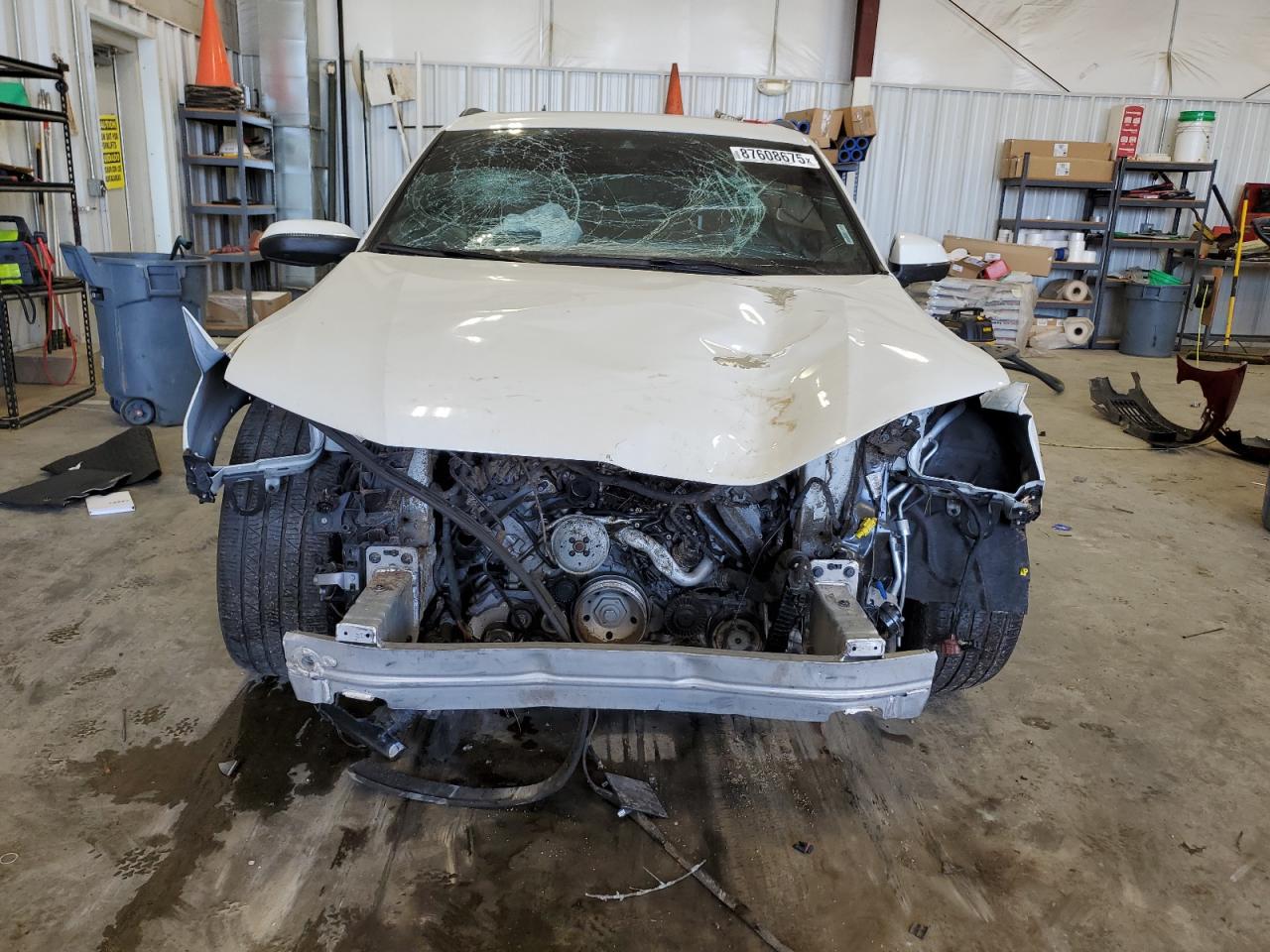 2021 Audi Q7 VIN WA1VXAF79MD015634 Copart auction photo, front end damage thumbnail 5