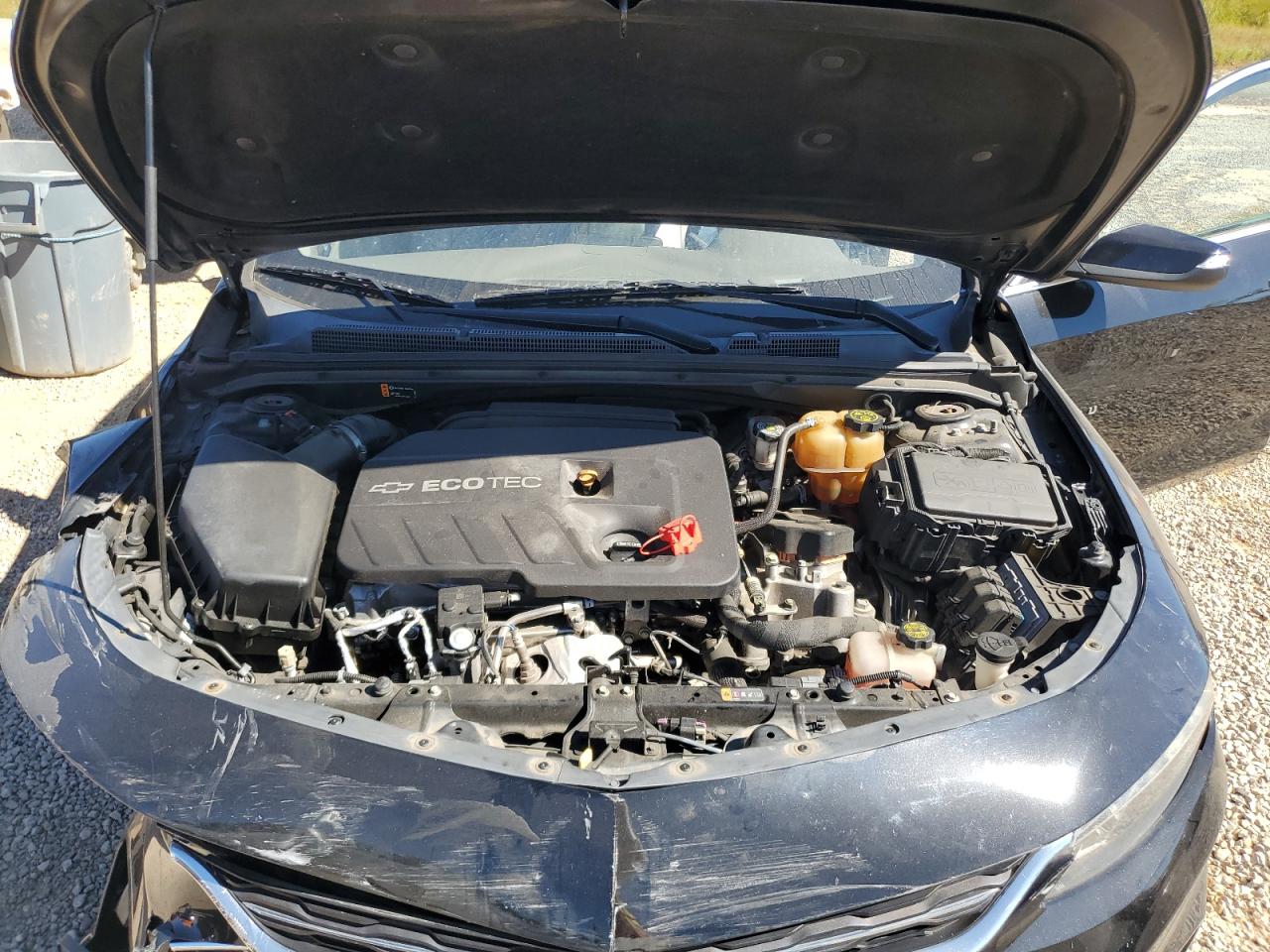 2017 Chevrolet Malibu VIN 1G1ZJ5SU9HF123248 Copart auction photo, front end / mechanical damage thumbnail 11