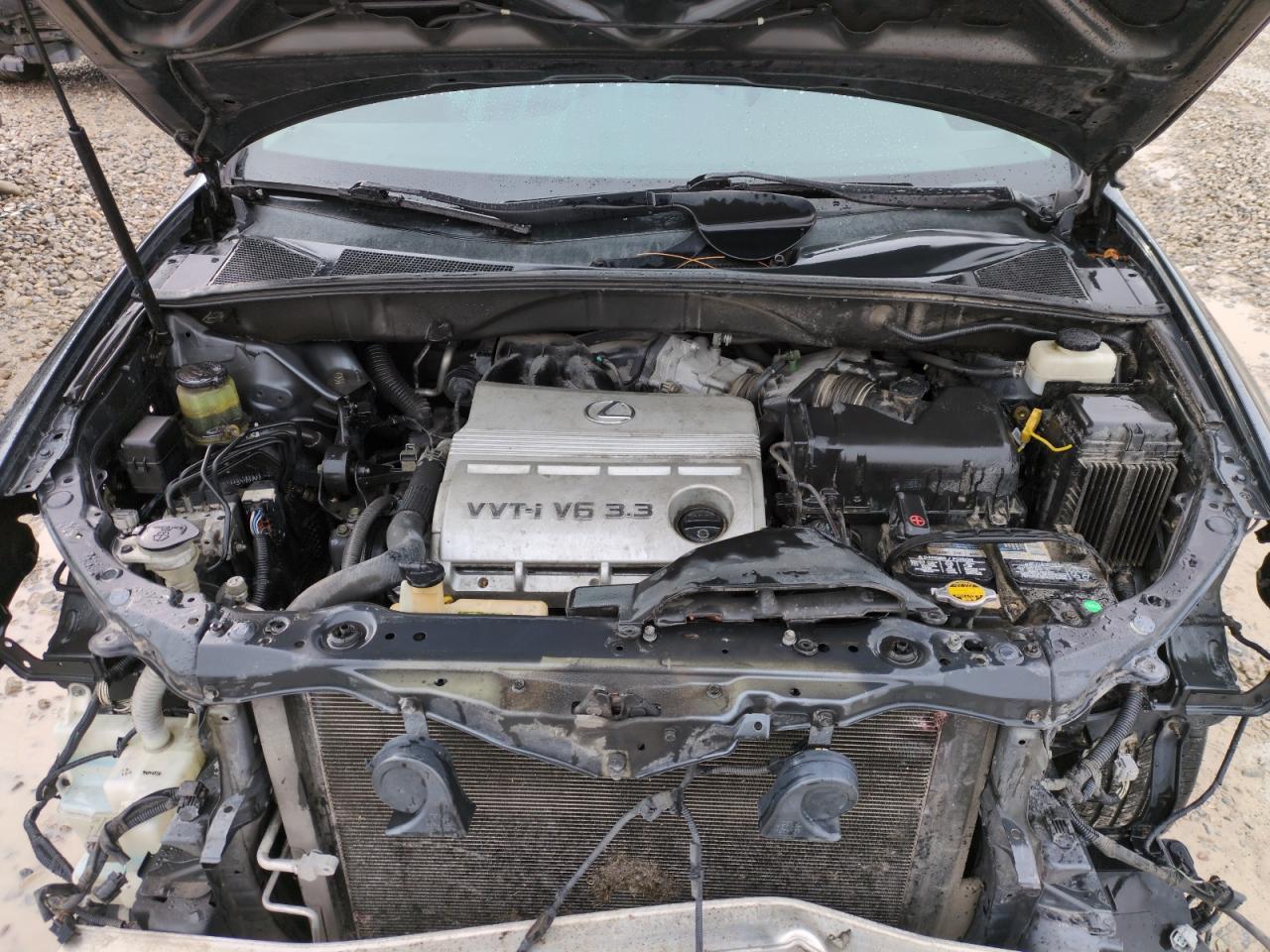 2005 Lexus RX VIN 2T2HA31U75C073720 Copart auction photo, front end damage thumbnail 11