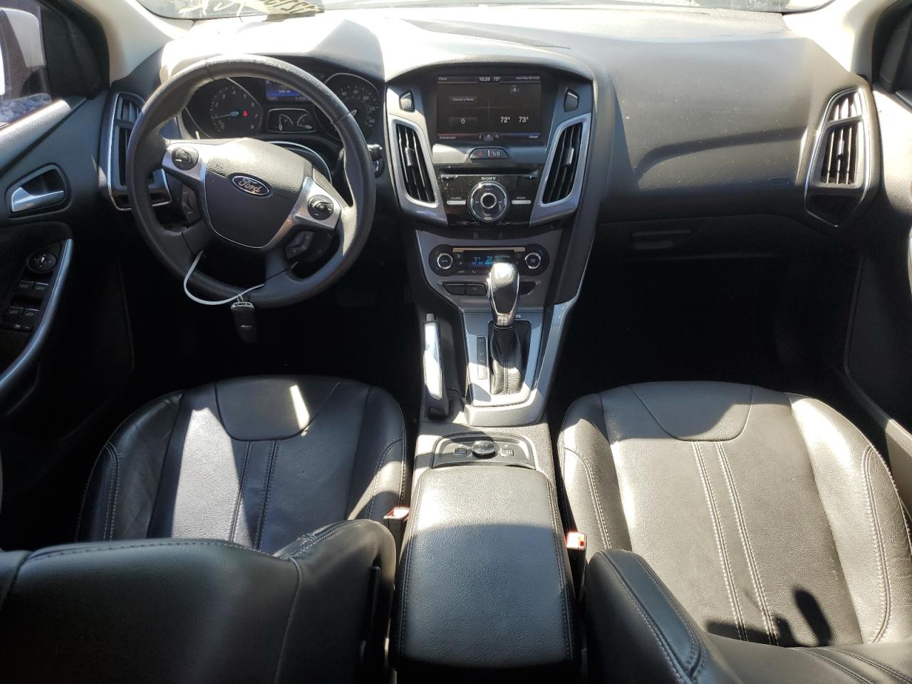 2013 Ford Focus VIN 1FADP3N27DL142445 Copart auction photo, front end damage thumbnail 8