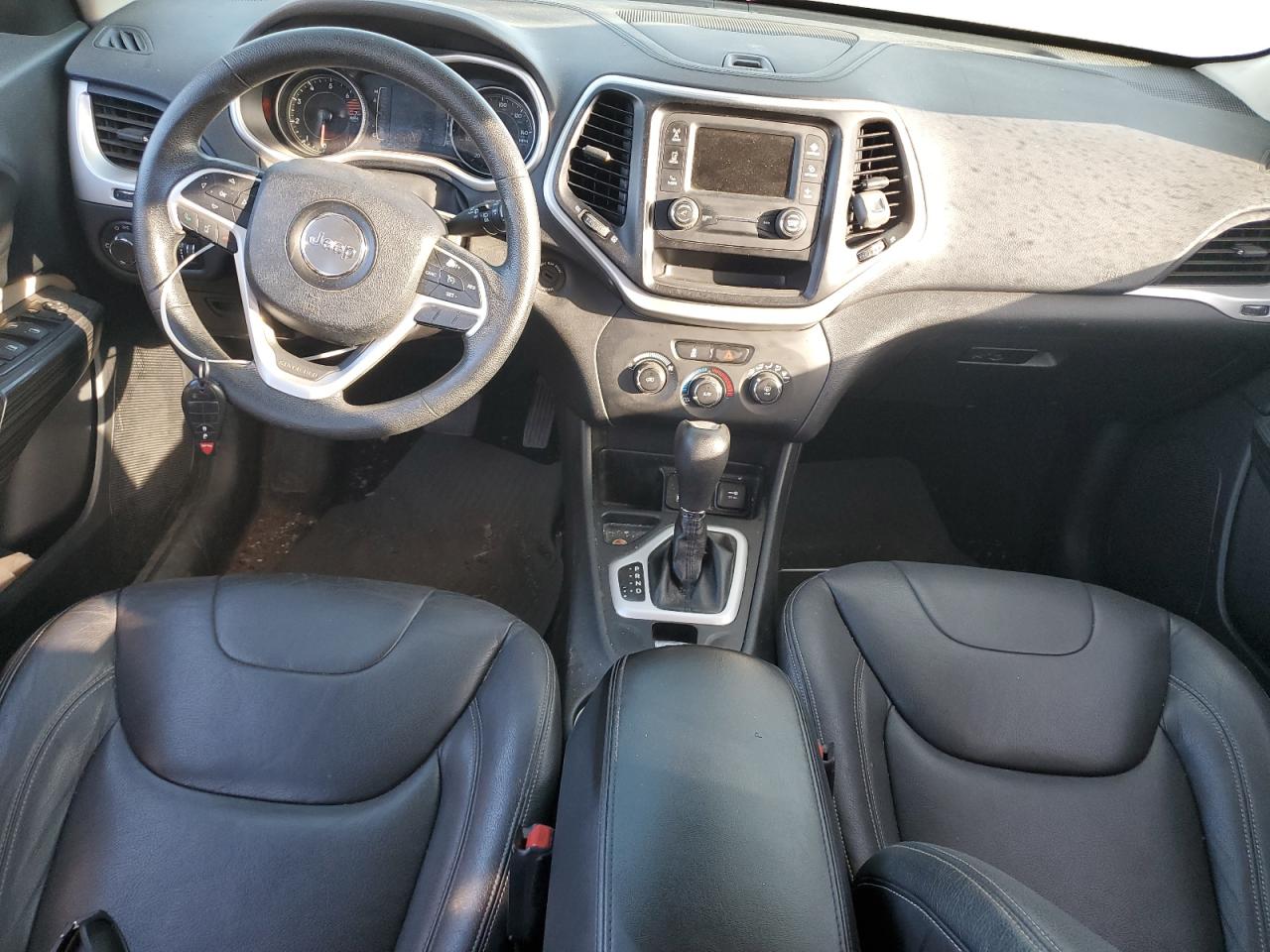 2016 Jeep Grand Cherokee VIN 1C4PJLAB5GW137911 Copart auction photo, front end damage thumbnail 8