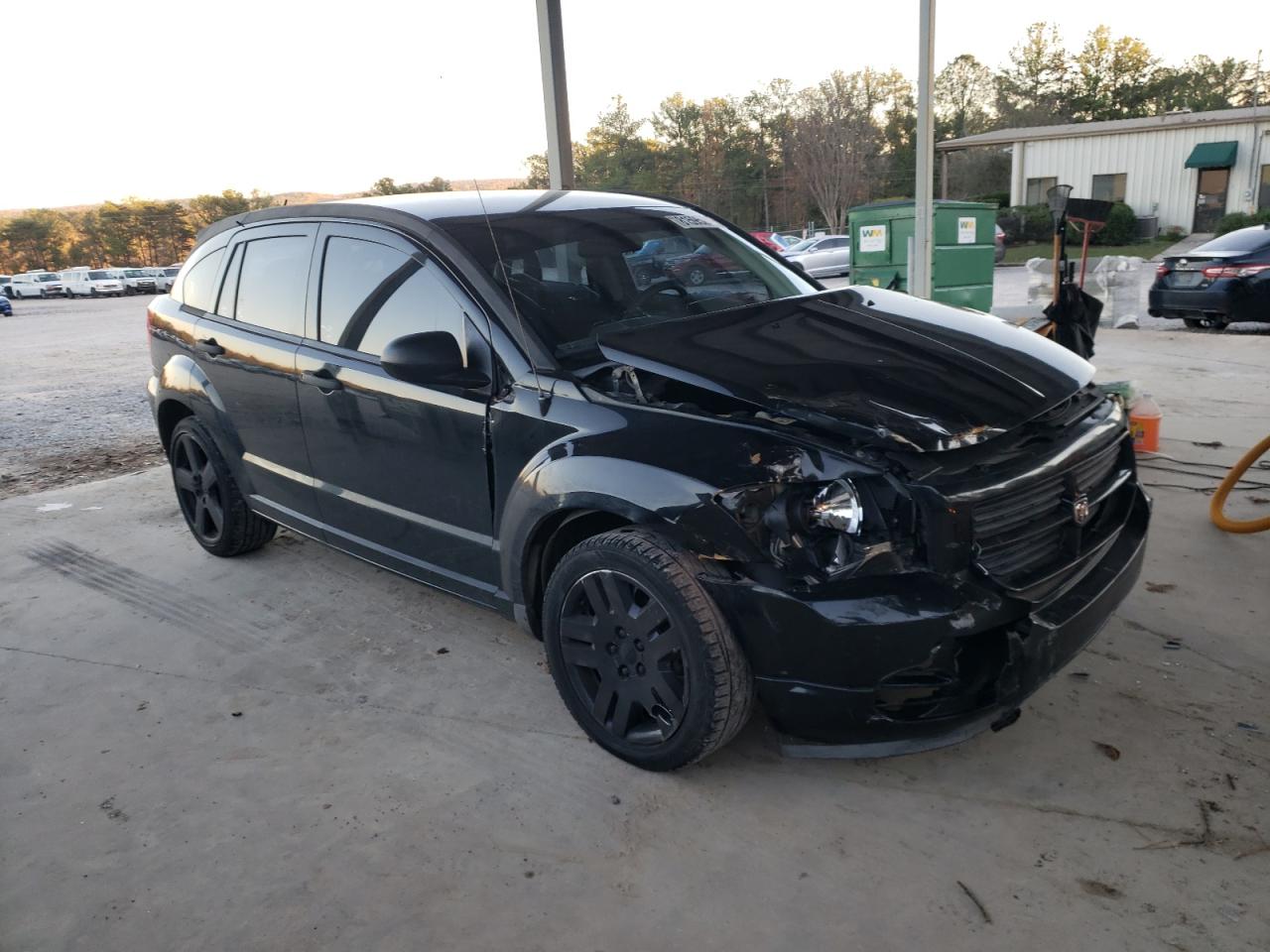 2008 Dodge Caliber VIN 1B3HB28B58D535541 Copart auction photo, front end damage thumbnail 4