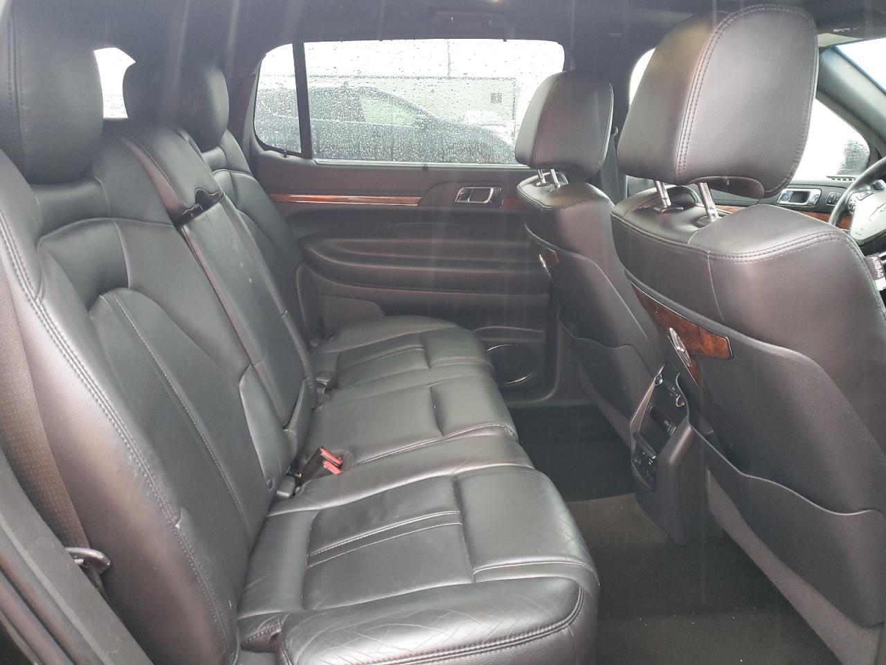 2016 Lincoln MKT VIN 2LMHJ5NK0GBL00928 Copart auction photo, front end damage thumbnail 11