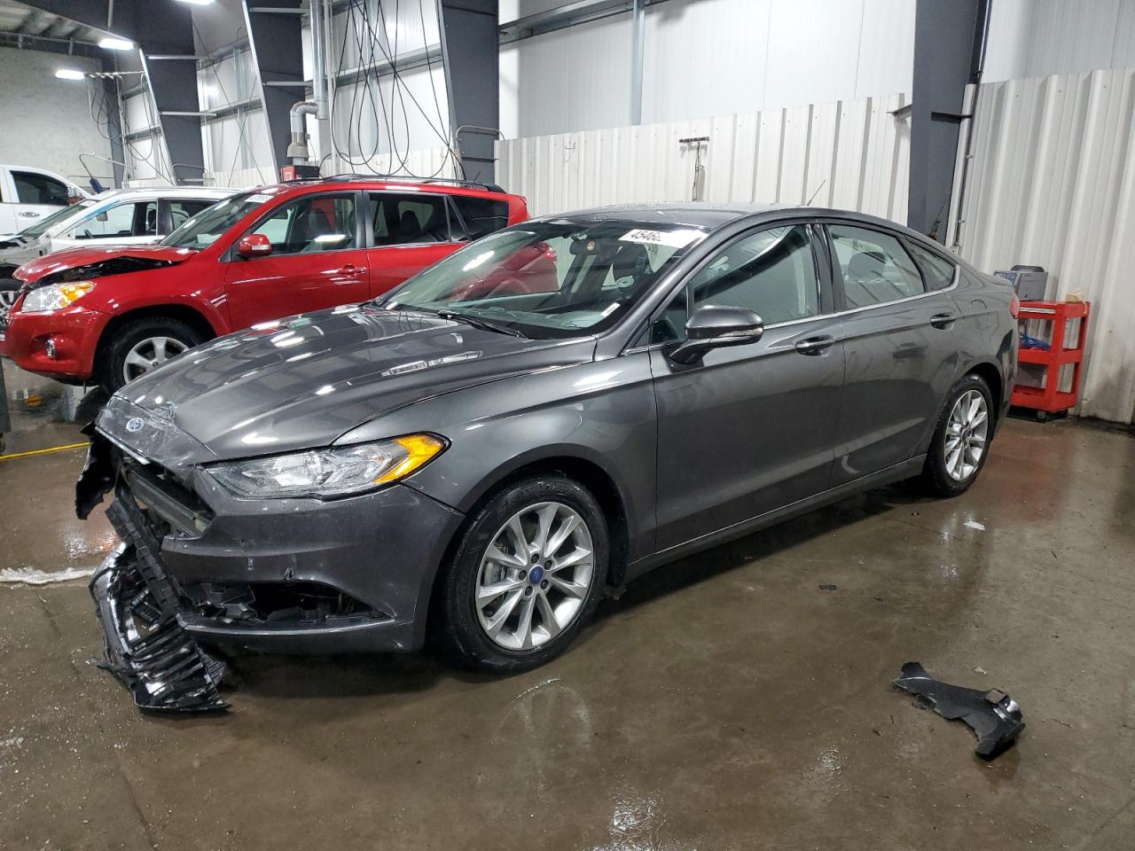 2017 Ford Fusion VIN 3FA6P0HD7HR274987
