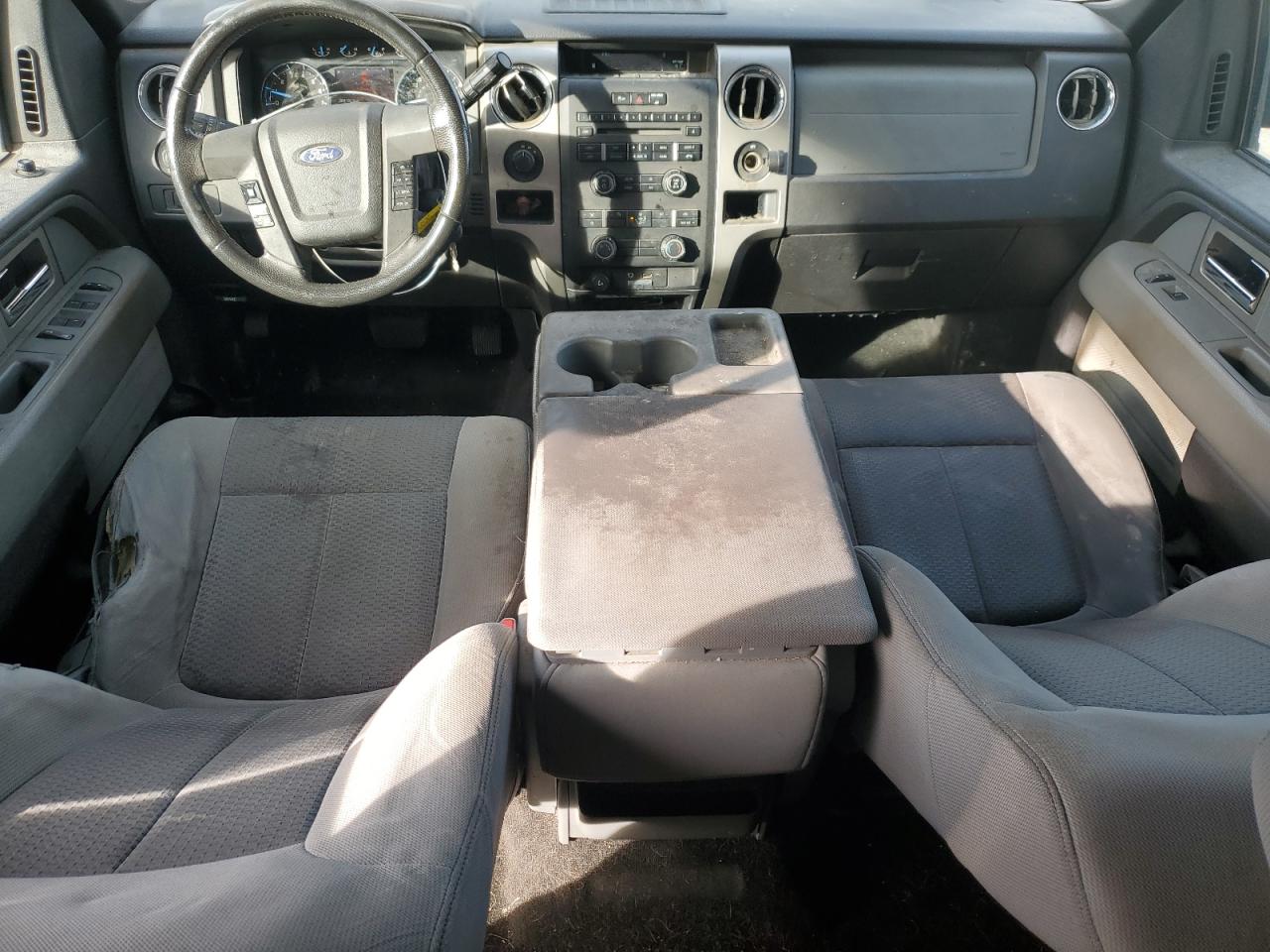 2011 Ford F-150 VIN 1FTFW1EF8BKD11064 Copart auction photo, front end / side damage thumbnail 8
