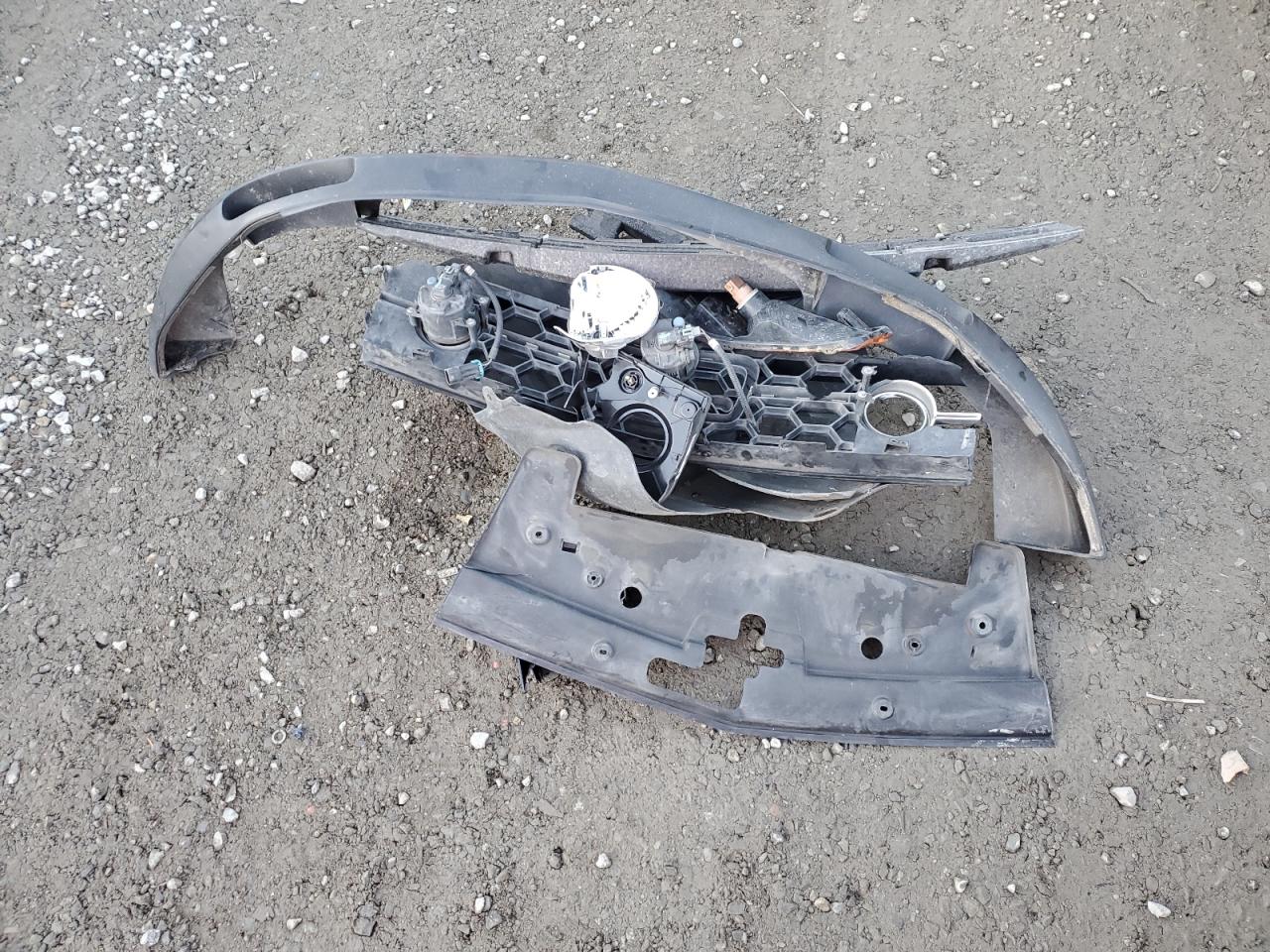 2007 Ford Mustang VIN 1ZVHT80N075331255 Copart auction photo, front end / side damage thumbnail 12