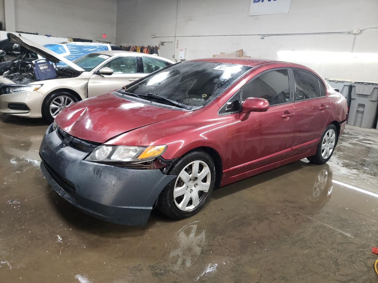 2008 Honda Civic VIN 1HGFA16598L112159