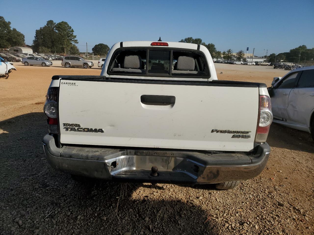2014 Toyota Tacoma VIN 5TFJX4GN7EX029664 Copart auction photo, front end damage thumbnail 6