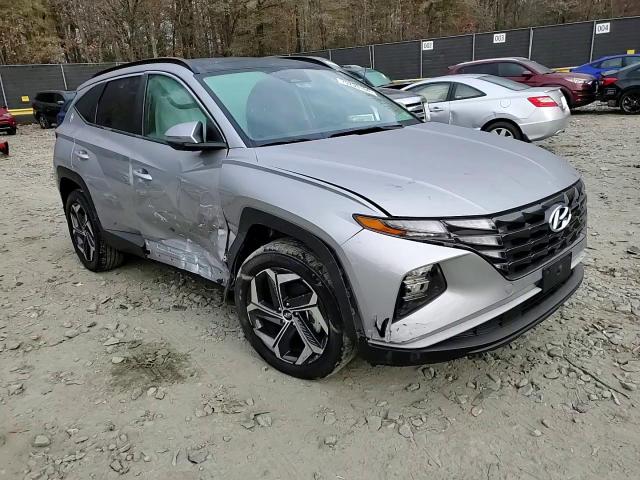 2022 Hyundai Tucson VIN KM8JFCA19NU049625 Copart auction photo, front end / side damage thumbnail 11