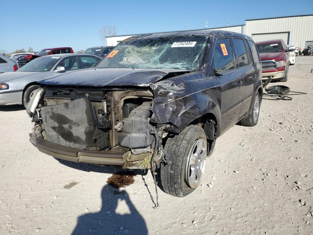 2013 Honda Pilot VIN 5FNYF3H48DB014617