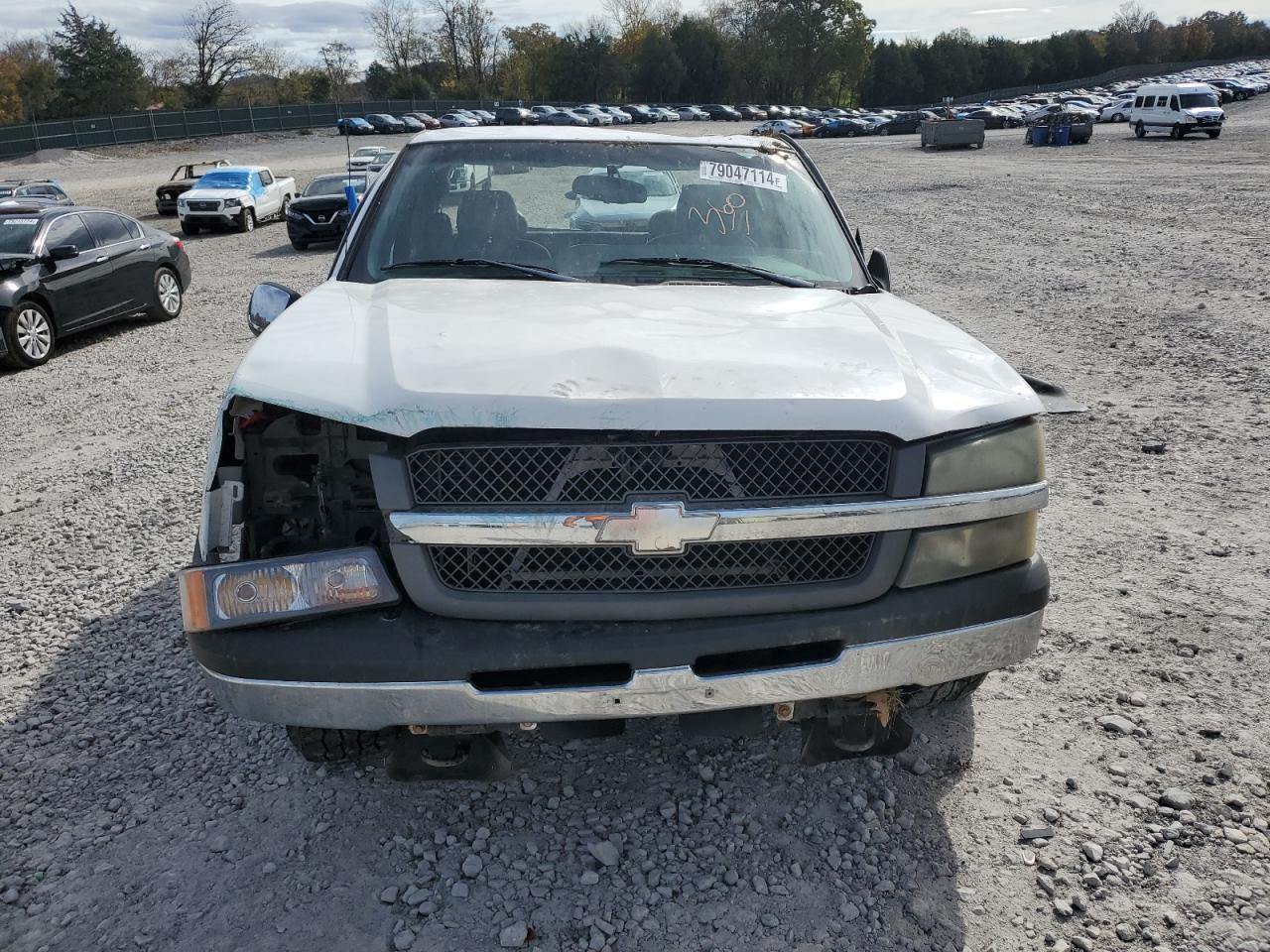 2005 Chevrolet Silverado VIN 2GCEC19V651275028 Copart auction photo, all over / mechanical damage thumbnail 5