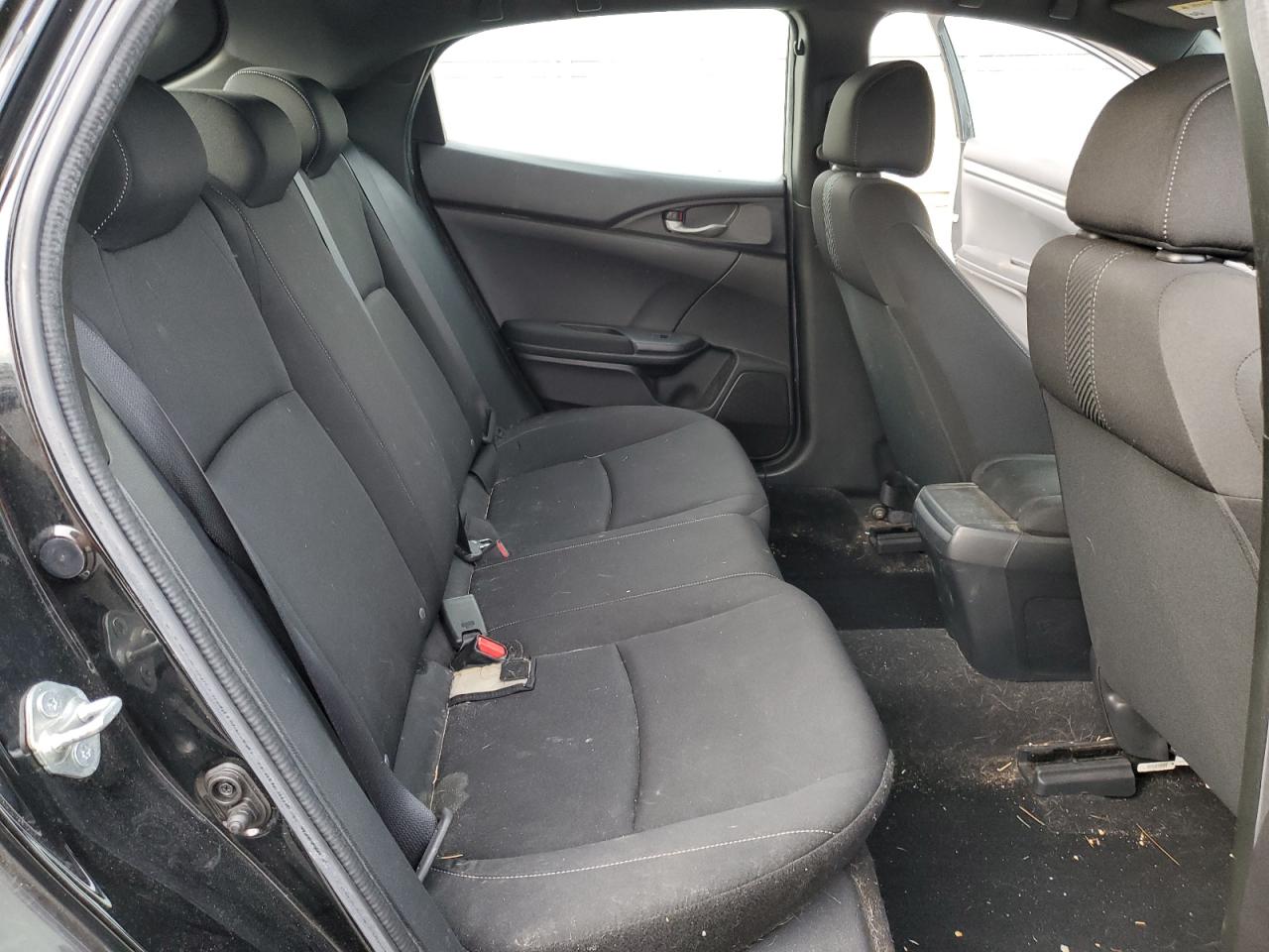 2017 Honda Civic VIN SHHFK7H2XHU405734 Copart auction photo, front end / side damage thumbnail 12