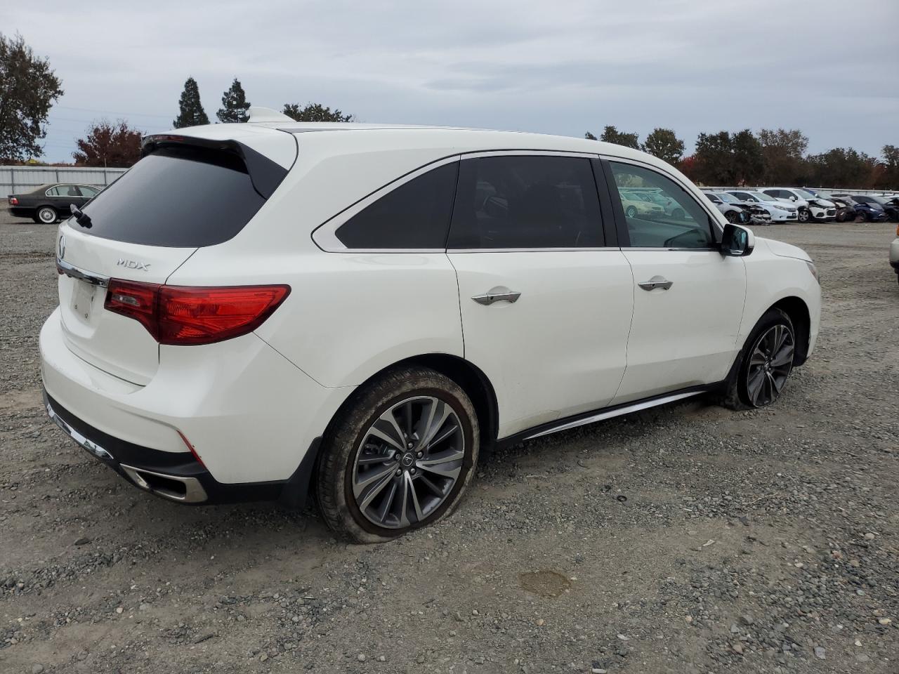 2017 Acura MDX VIN 5FRYD3H54HB000880 Copart auction photo, undercarriage damage thumbnail 3